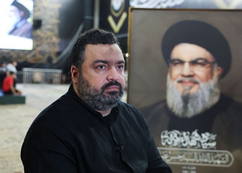 Image for Son of Lebanon's slain Hezbollah chief says his father's final days were filled with rage