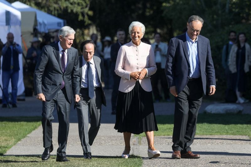 Image for ECB's Lagarde warns of risk to world economy via Trump interference on Fed