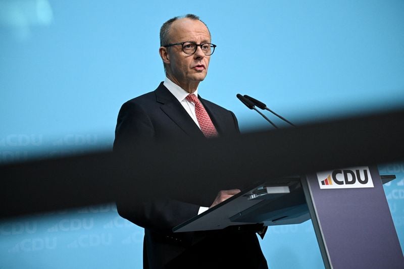 Image for Germany's Merz: US must not cast doubt on trade deal with EU