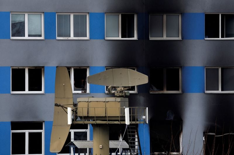 Image for Czechs investigate fire after reports of anti-Israel group claiming responsibility