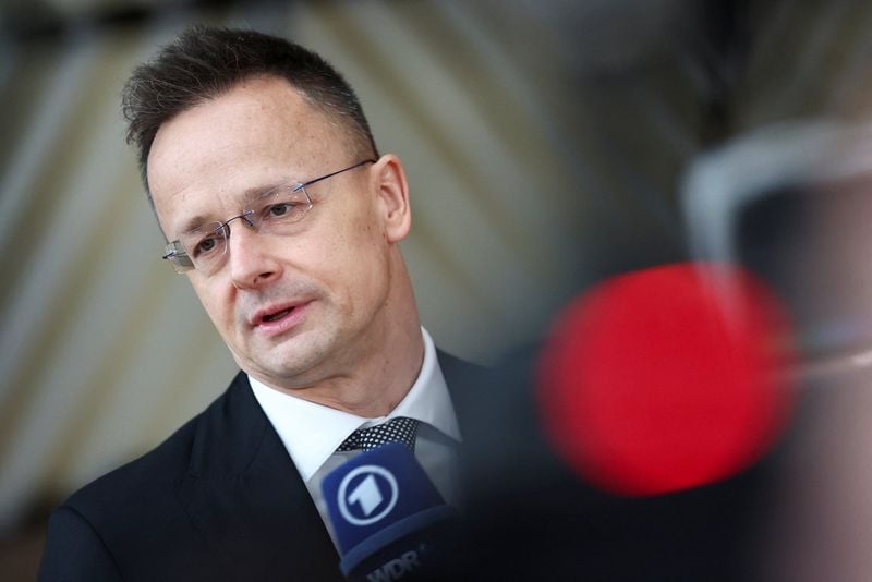 Image for Budapest summons Ukrainian envoy to protest at conscription of two ethnic Hungarians