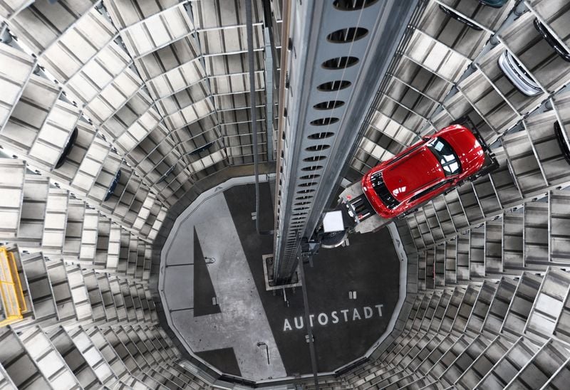 Image for Volkswagen to lay off 1,600 staff at Cariad software unit, Handelsblatt reports