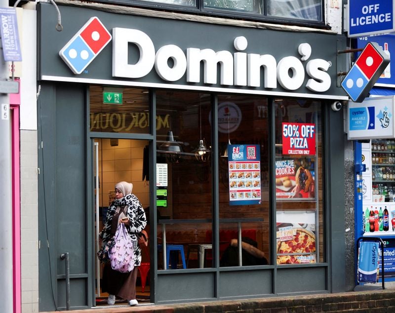 Image for Domino's Pizza UK posts 15% drop in annual profit