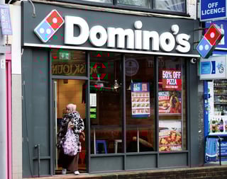 Image for Domino's Pizza UK posts 15% drop in annual profit