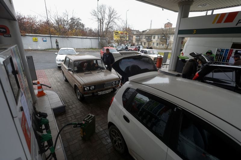 Image for Ukrainian MPs allow sale of petrol without mandatory 5% bioethanol until January 1