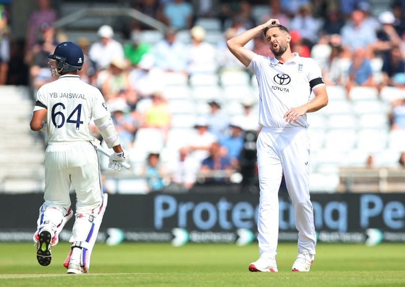 Image for Cricket-Sun is out as England and India get highly-anticipated test series under way