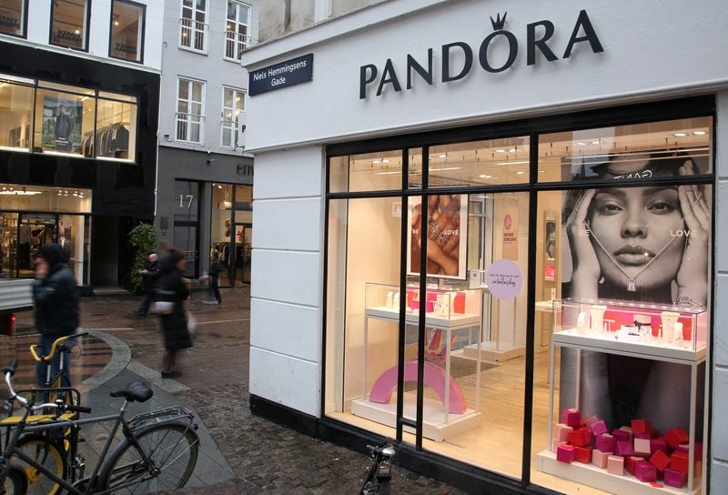 Image for Jeweller Pandora cuts sales growth forecast as Europe dims