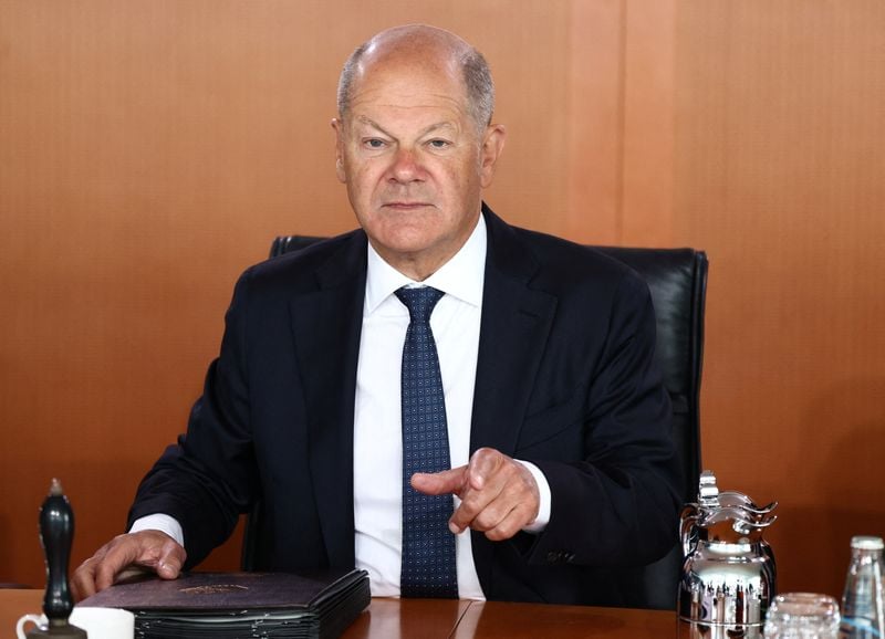 Image for Germany's Scholz urges careful review of possible far-right party ban