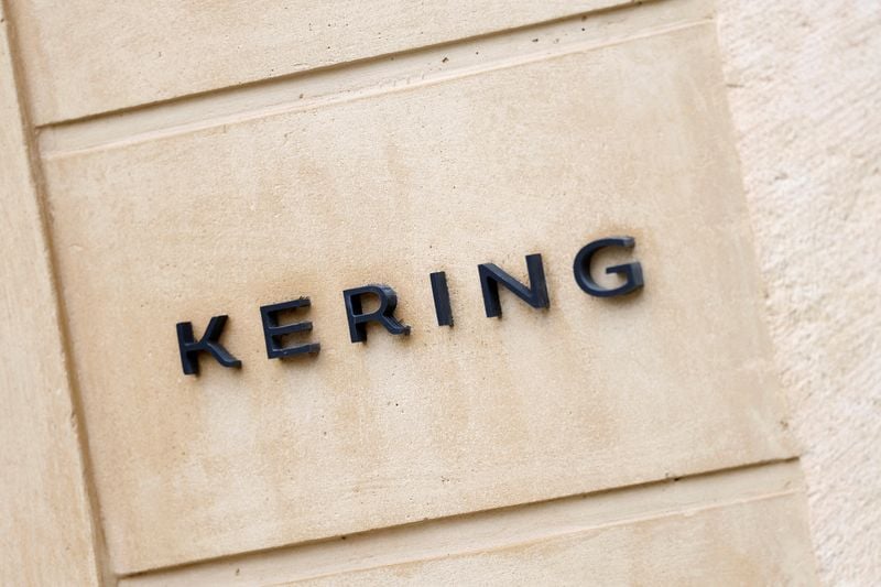 Image for Gucci owner Kering appoints de Meo as CEO, shares soar