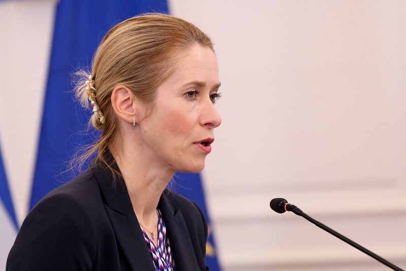 Image for Ukraine corruption scandal 'extremely unfortunate,' EU's Kallas says