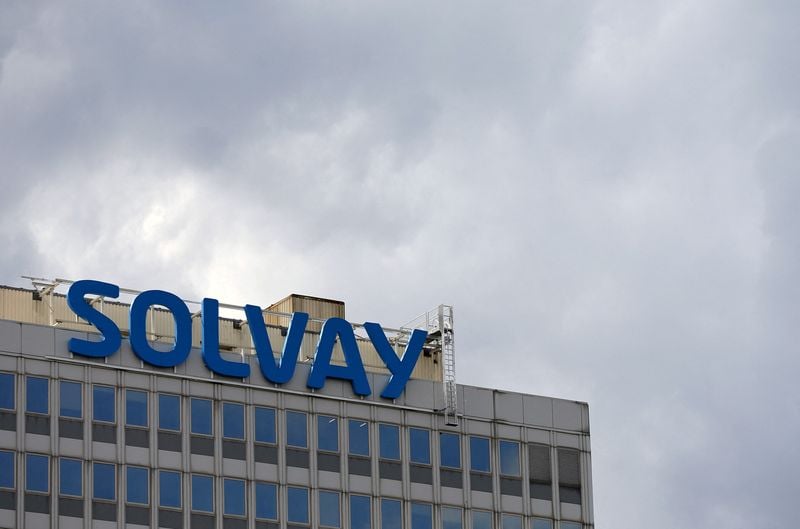 Image for Belgium's Solvay sees tariff uncertainties, negative currency moves