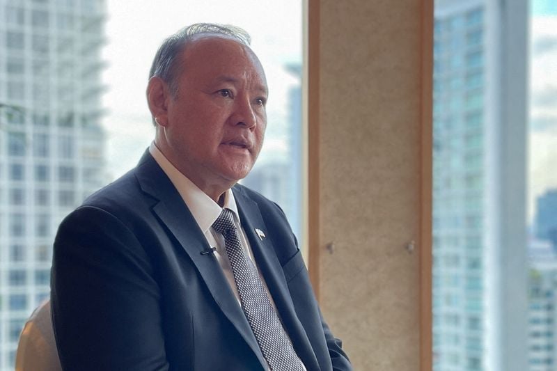 Image for Philippines and Britain discuss troop agreement as regional tensions rise