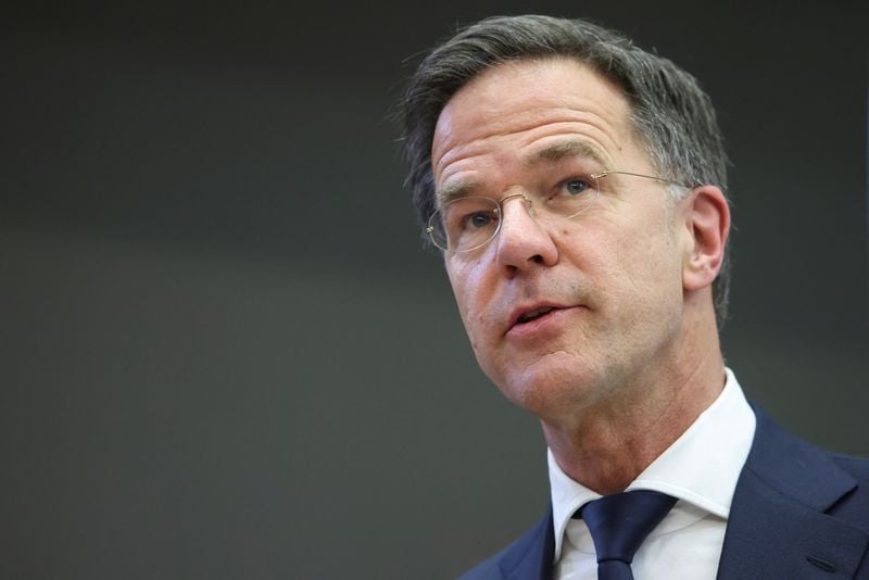 Image for NATO's Rutte urges Kosovo and Serbia to speed up dialogue, normalise ties