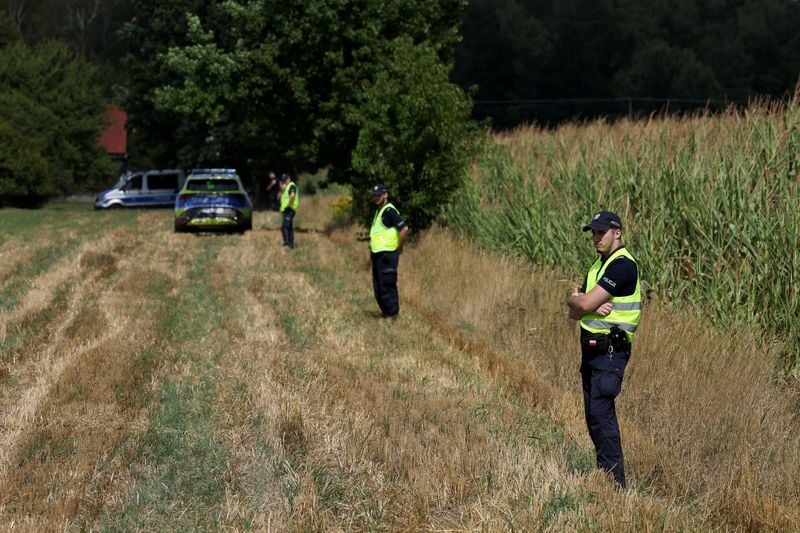 Image for Drone that fell in Poland probably came from direction of Belarus, prosecutor says