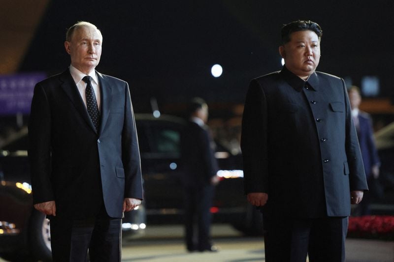 Image for Putin holds call with North Korea's Kim, discusses US-Russia talks, Kremlin says