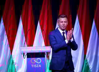 Image for Hungary's Magyar starts early EU talks to unblock funds