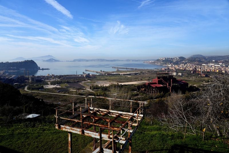 Image for Rust, dust and superyachts as America's Cup lands in Naples