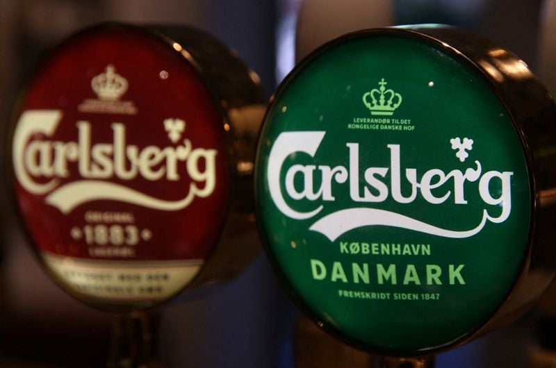 Image for Carlsberg's shares rise on profit beat, possible Indian IPO
