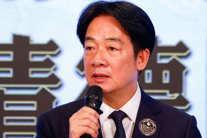 Image for Taiwan, EU both face threats of 'external infiltration', president tells European lawmakers