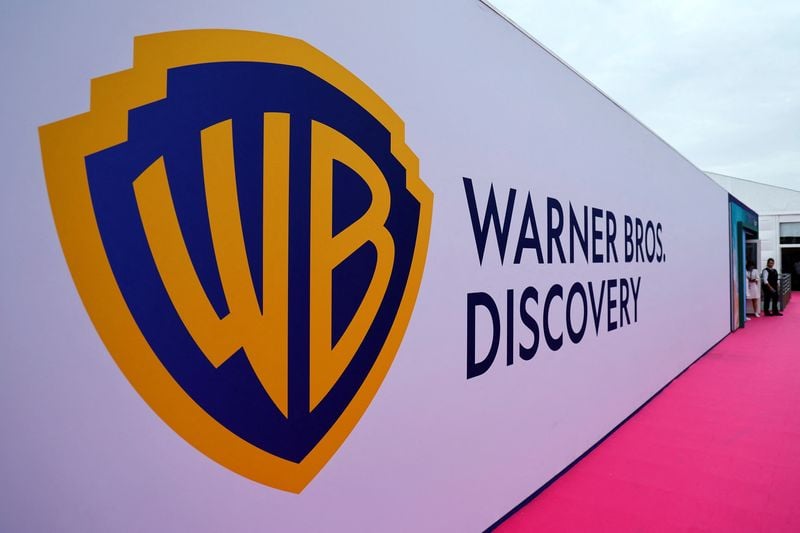 Image for A history of Warner Bros Discovery as Paramount's bid gets Ellison's backing