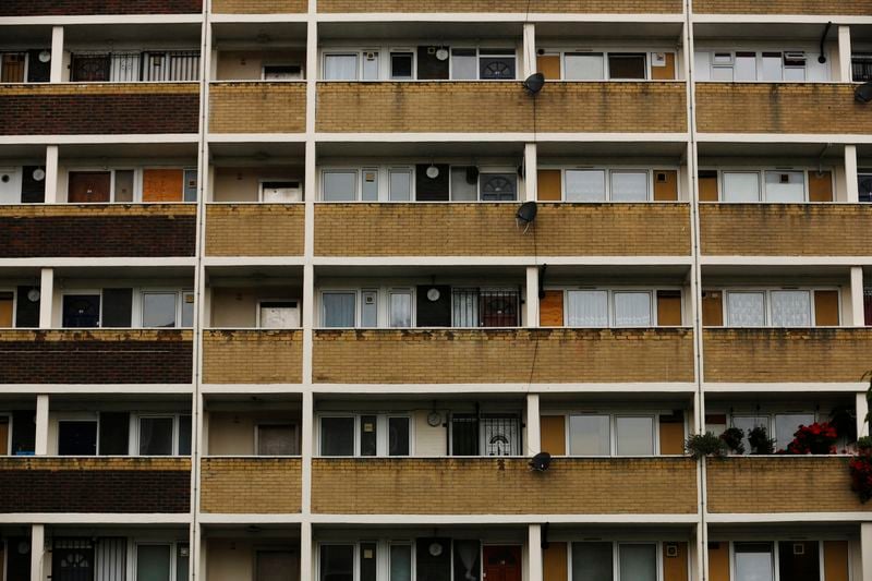 Image for British homebuilder shares hit seven-month high ahead of spending review