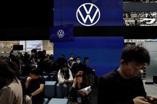 Image for Volkswagen Group announces AI roadmap in China to equip vehicles with 'agentic AI'