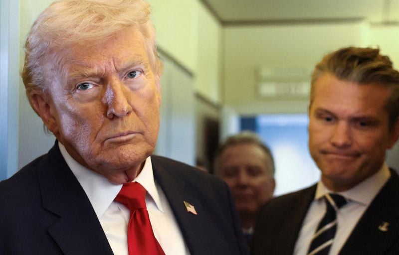 Image for Trump says war against Iran is 'very complete,' CBS News reports