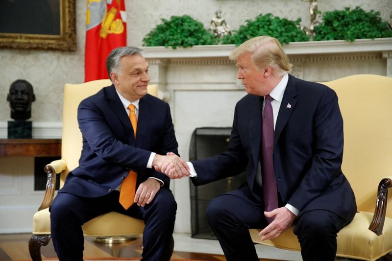 Image for Hungary discussing business deal with US to counter tariff impact
