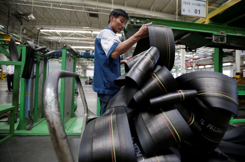 Image for China says it is concerned by EU probe into Chinese tyres
