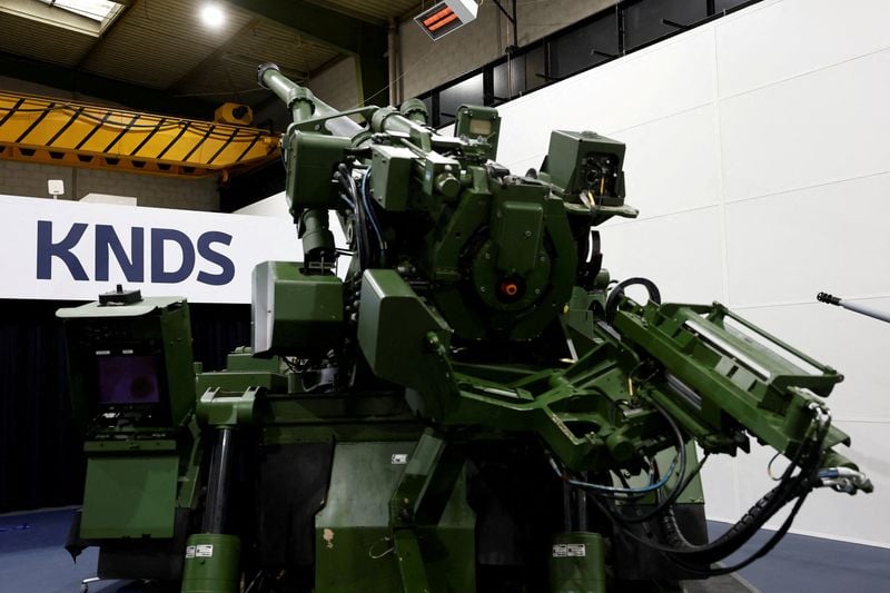 Image for Germany pursues stake purchase in tank maker KNDS to keep influence, sources say