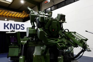 Image for Germany pursues stake purchase in tank maker KNDS to keep influence, sources say