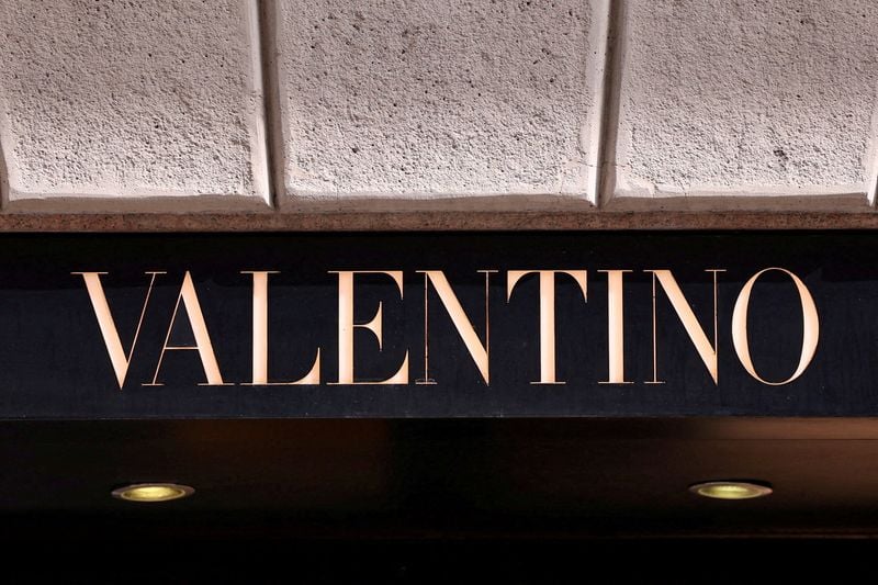 Image for Italy's Valentino hires fashion industry veteran Bellini as CEO