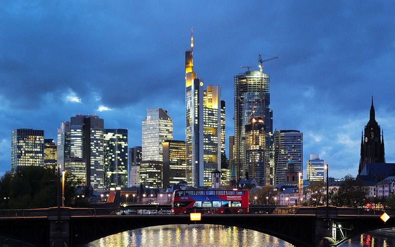 Image for German economy shrank 0.3% in second quarter as US tariffs slowed exports