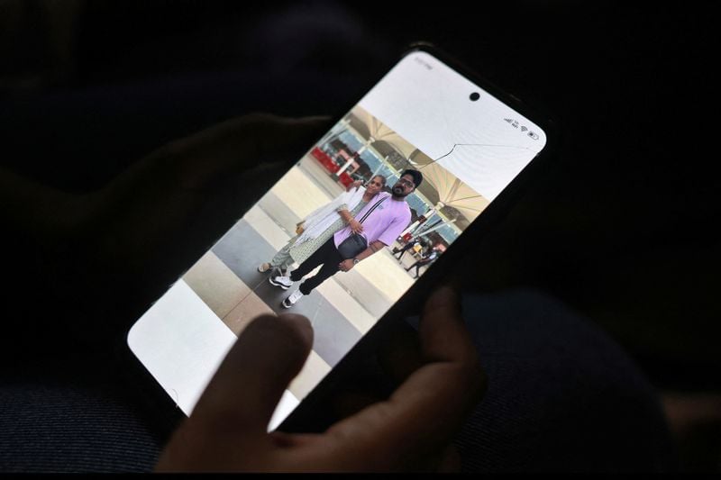 Image for India plane crash victim had flown home to bury his father