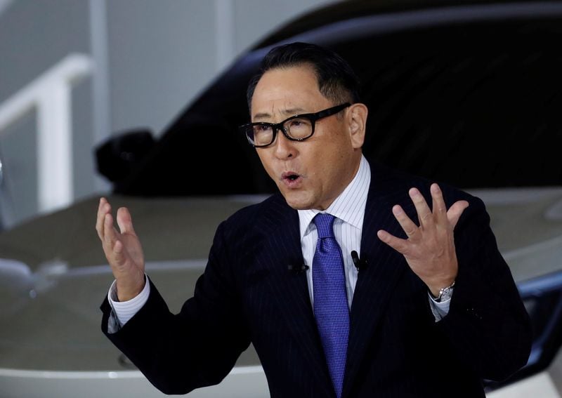 Image for Toyota chairman re-elected against backdrop of $33 billion buyout bid