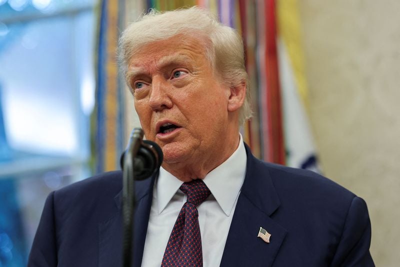 Image for Trump signs order extending China tariff deadline for 90 days, official says