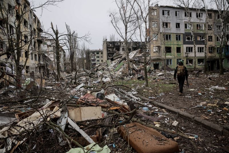 Image for Kremlin says Ukraine conflict has evolved into a much wider confrontation with the West