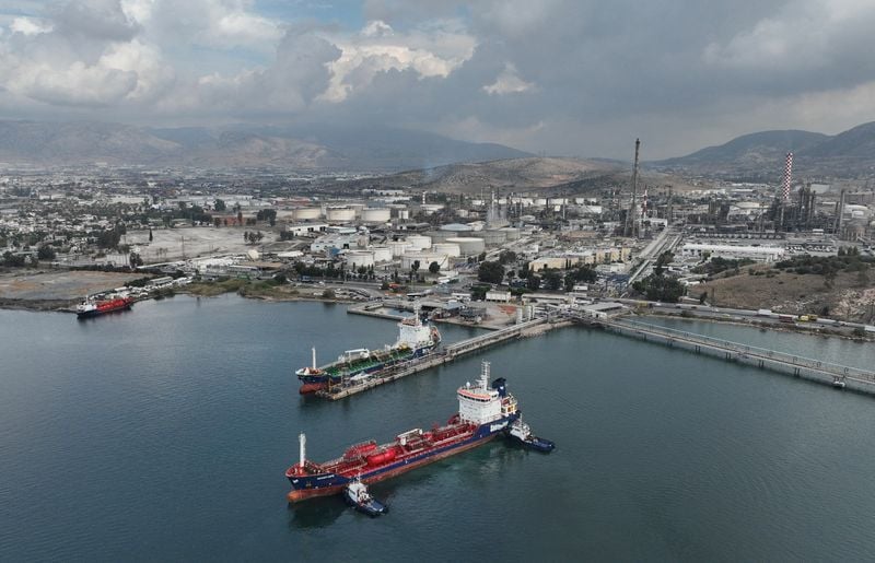 Image for Greece's Helleniq Energy reports 5% drop in Q2 adjusted core profit