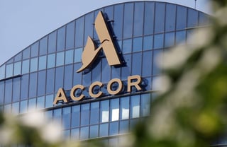 Image for Accor first-quarter revenue slightly below expectations