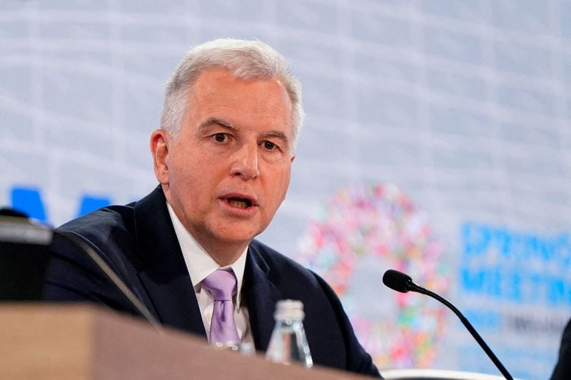 Image for ECB should keep rates at 2% unless new shocks hit, IMF says