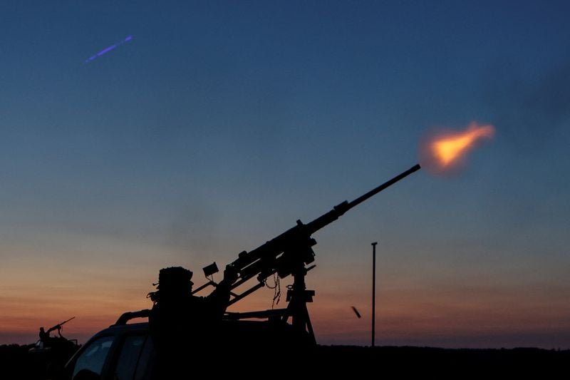 Image for One killed, several injured in Russian attacks on Ukraine, officials say