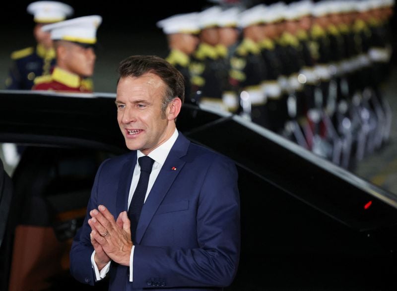 Image for France-Indonesia pact could lead to new Rafale jet orders, says Macron