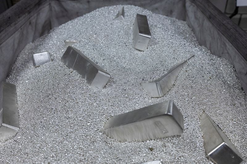 Image for Speculative frenzy catapults silver above $100/oz