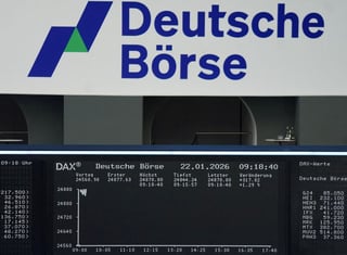 Image for European shares decline as Mideast war worsens, focus shifts to ECB decision