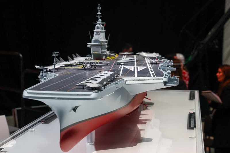 Macron Names New French Aircraft Carrier 'Free France' in Nod to Resistance