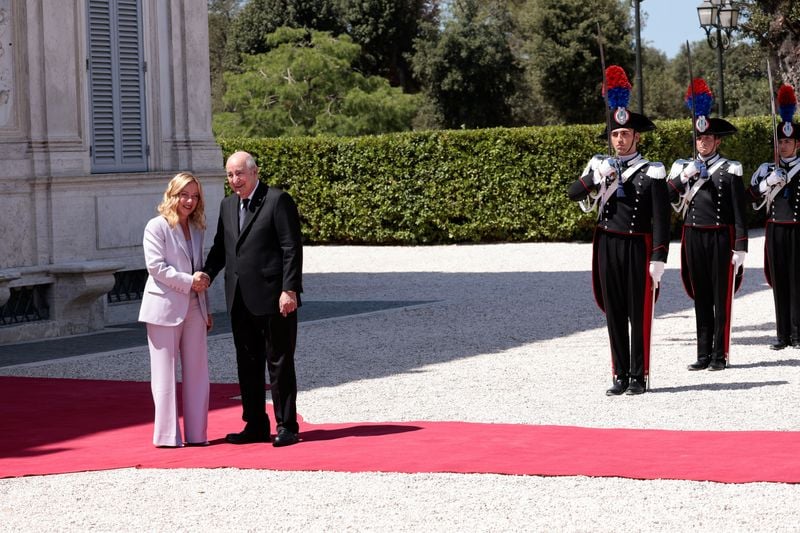 Image for Italy and Algeria boost cooperation with new security and business deals
