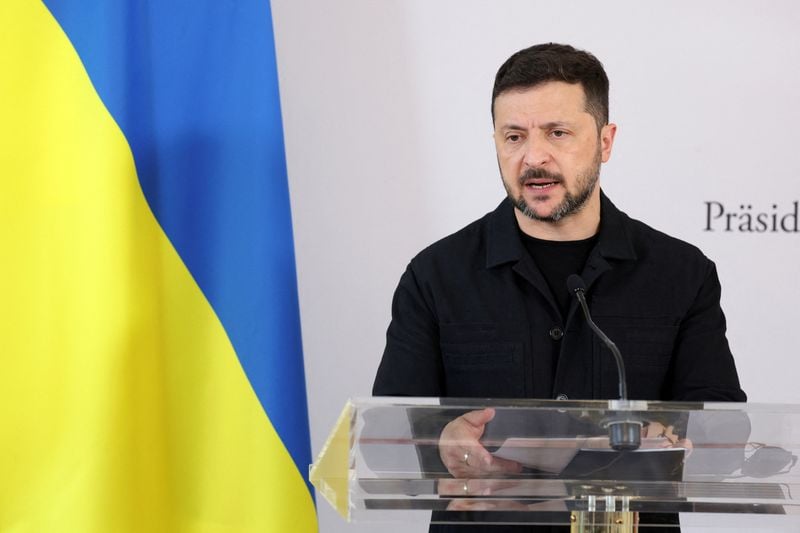 Image for Zelenskiy plans to discuss weapons purchases with Trump on G7 sidelines