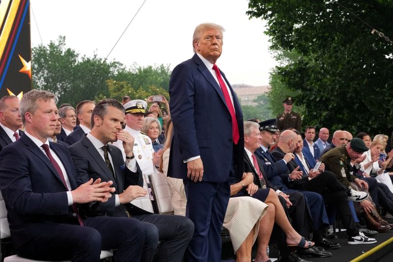 Image for Trump sees peace between Iran and Israel soon, eyes Putin role