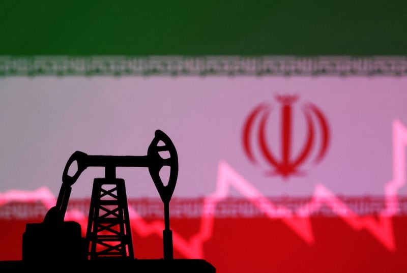 Image for Stocks sell off, oil surges as Israel strikes Iran