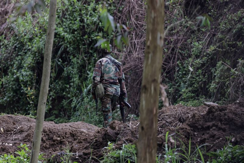 Image for Rwanda-backed rebels massacred civilians in Congo, Human Rights Watch says